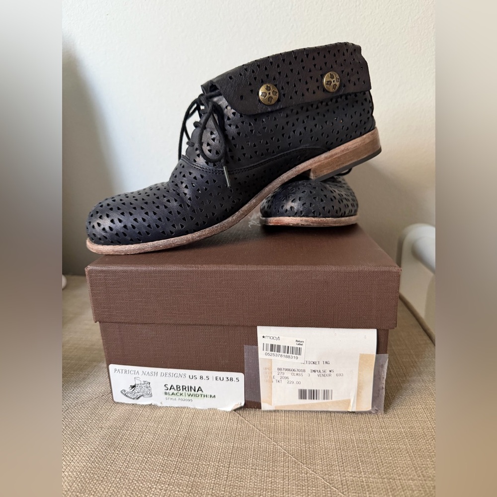 Patricia Nash “Sabrina” Boots